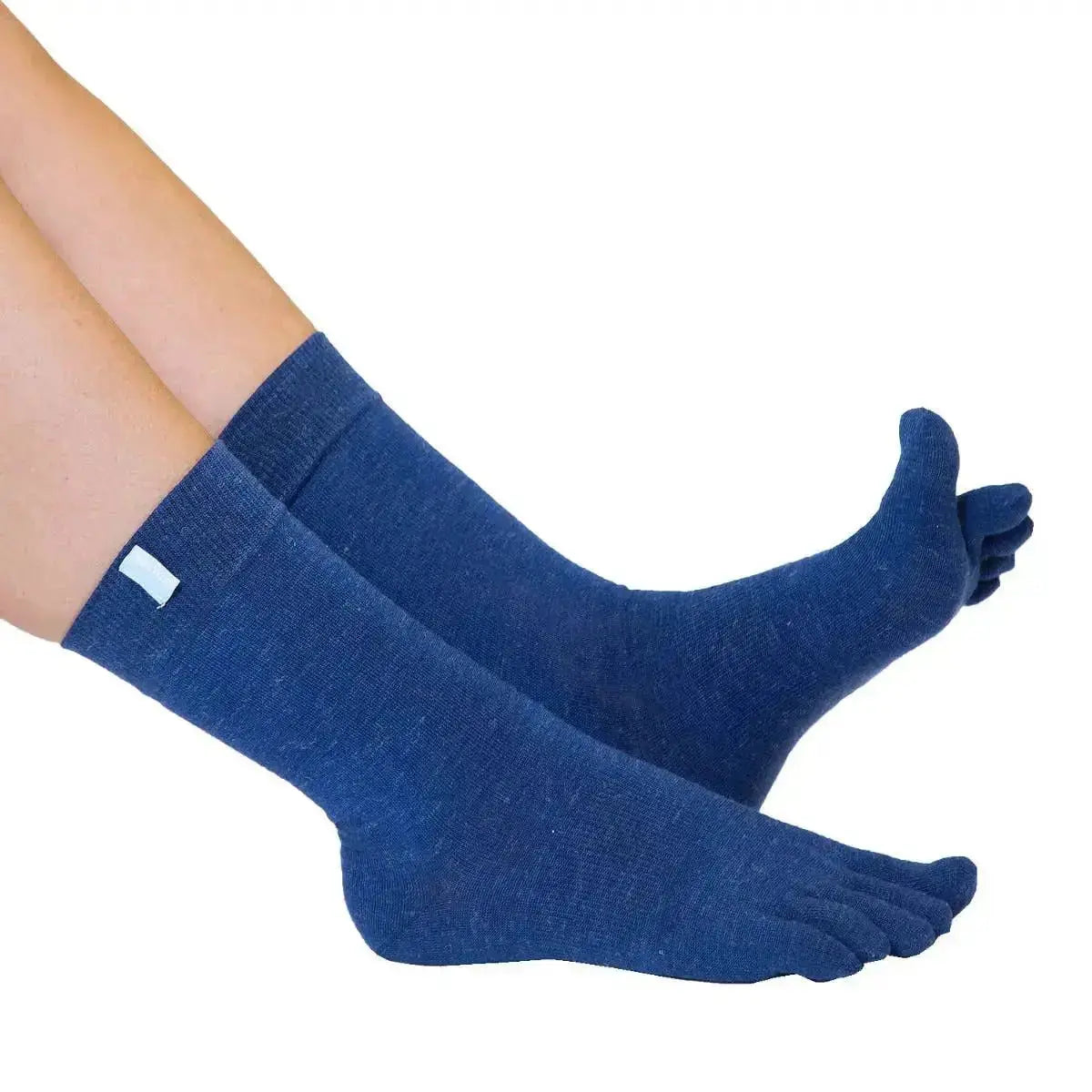 TOETOE - Calcetines de Dedos de Lana para Outdoor