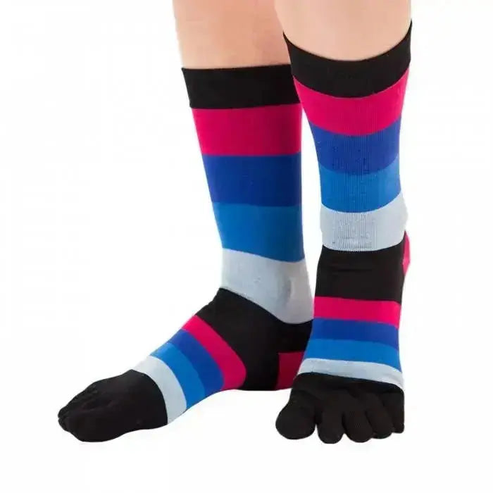 TOETOE - Calcetines de dedos para hombre - MNF Dragon - Tallas 41 a 49