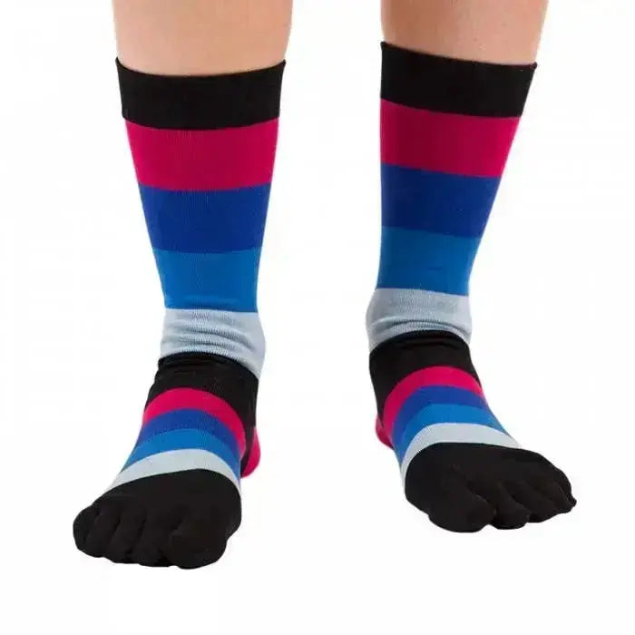 TOETOE - Calcetines de dedos para hombre - MNF Dragon - Tallas 41 a 49