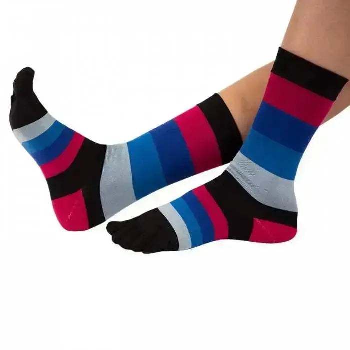 TOETOE - Calcetines de dedos para hombre - MNF Dragon - Tallas 41 a 49
