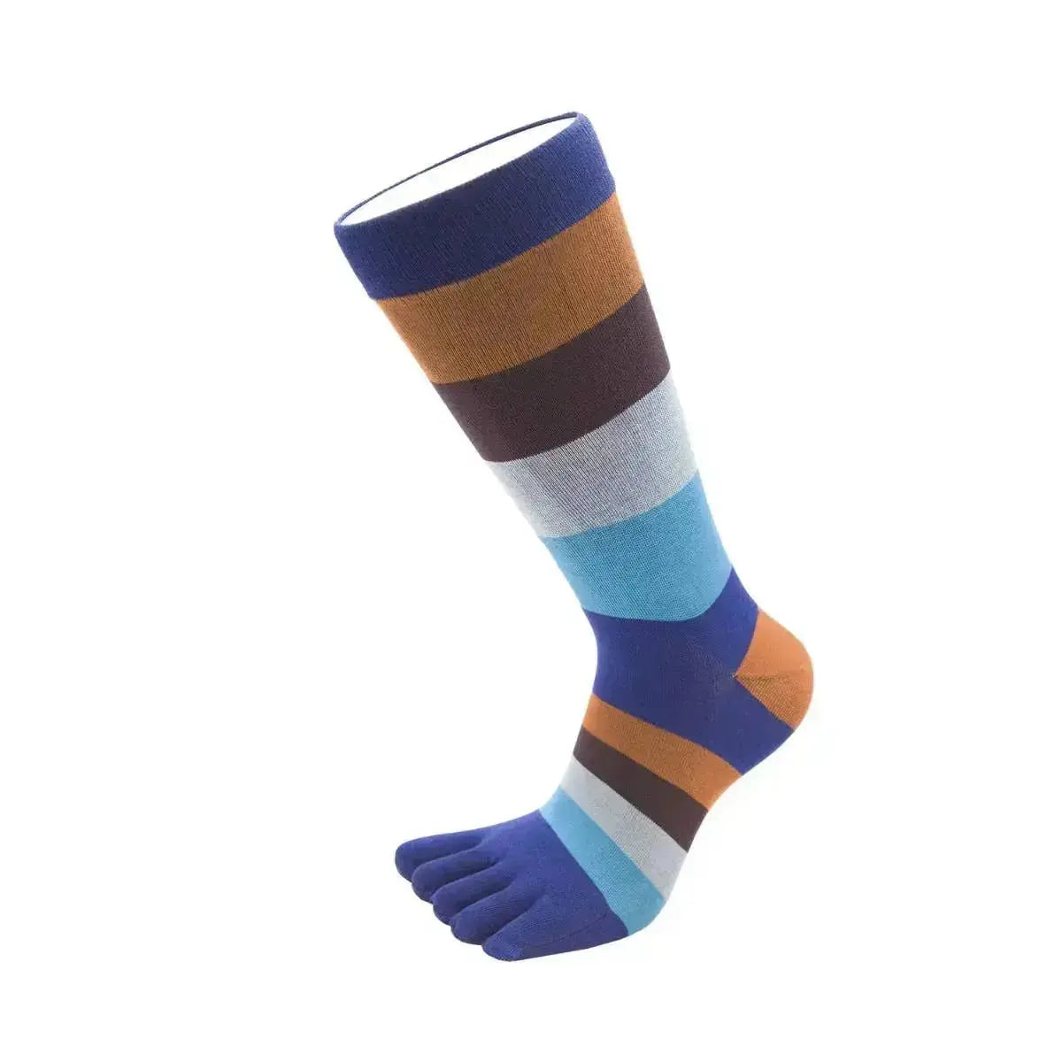 TOETOE - Calcetines de dedos para hombre - MNF Hazel - Tallas 41 a 49