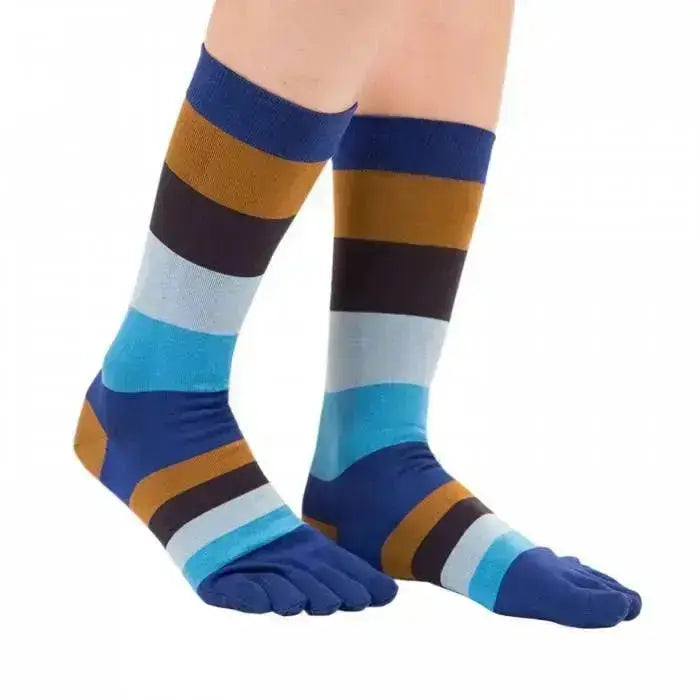 TOETOE - Calcetines de dedos para hombre - MNF Hazel - Tallas 41 a 49