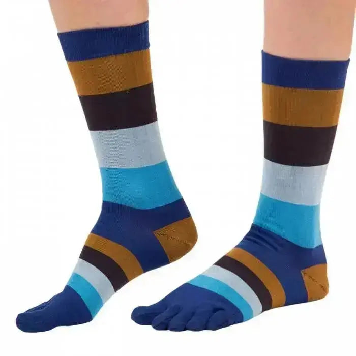 TOETOE - Calcetines de dedos para hombre - MNF Hazel - Tallas 41 a 49
