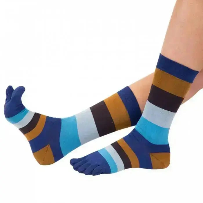 TOETOE - Calcetines de dedos para hombre - MNF Hazel - Tallas 41 a 49