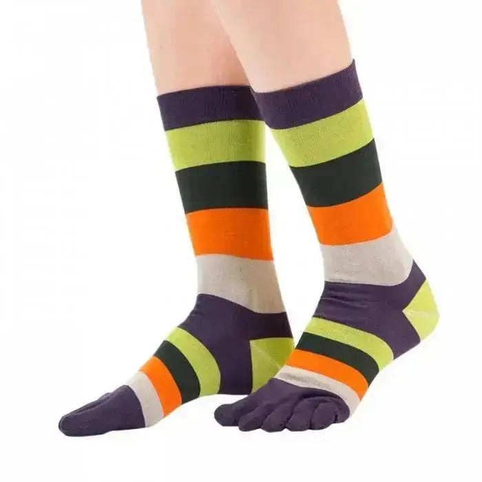 TOETOE - Calcetines de dedos para hombre - MNF Pistachio - Tallas 41 a 49