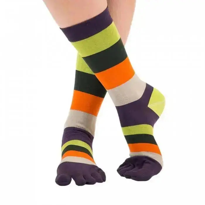 TOETOE - Calcetines de dedos para hombre - MNF Pistachio - Tallas 41 a 49