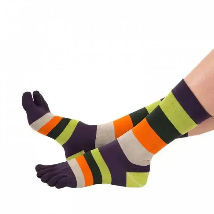 TOETOE - Calcetines de dedos para hombre - MNF Pistachio - Tallas 41 a 49