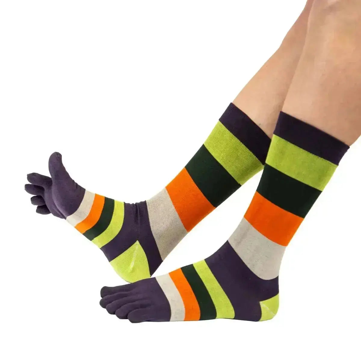 TOETOE - Calcetines de dedos para hombre - MNF Pistachio - Tallas 41 a 49