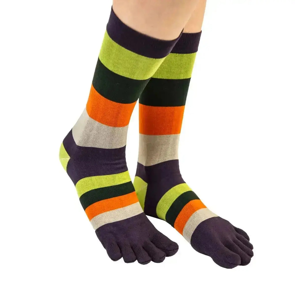 TOETOE - Calcetines de dedos para hombre - MNF Pistachio - Tallas 41 a 49