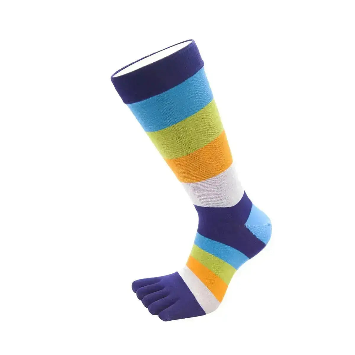 TOETOE - Calcetines de dedos para hombre - MNF Turquoise - Tallas 41 a 49