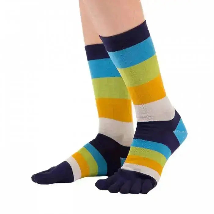 TOETOE - Calcetines de dedos para hombre - MNF Turquoise - Tallas 41 a 49