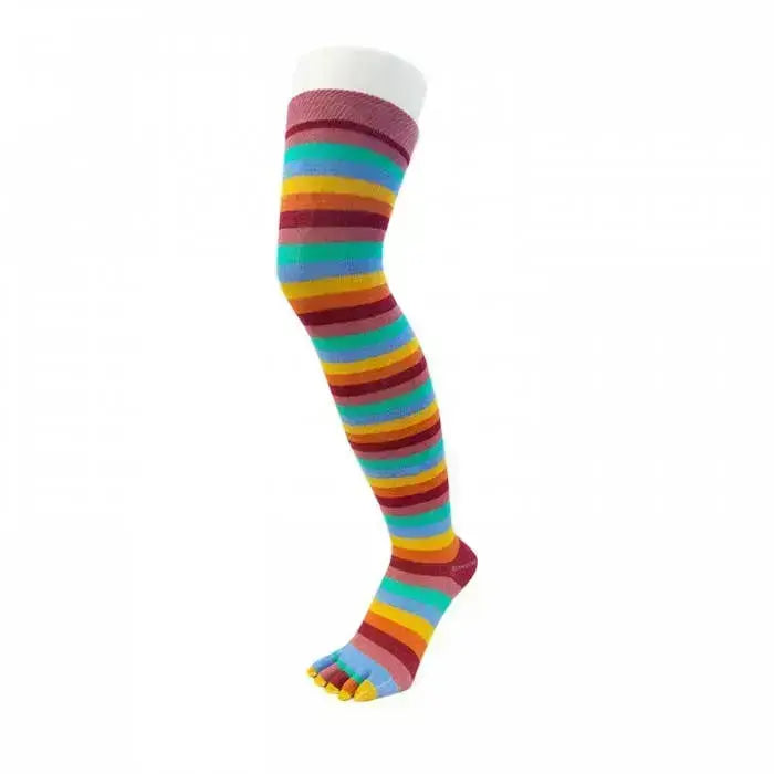 TOETOE - Essentiel - Chaussettes hautes à doigts