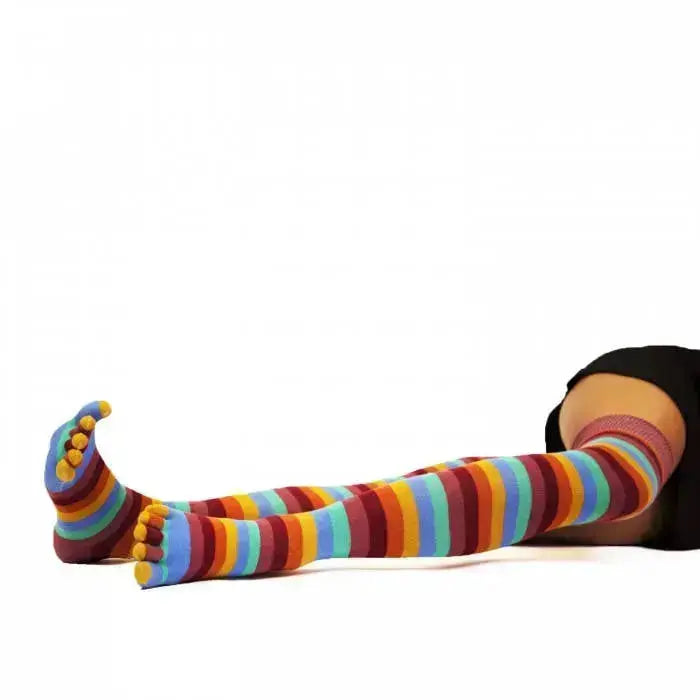 TOETOE - Essential - Chaussettes à orteils au-dessus du genou