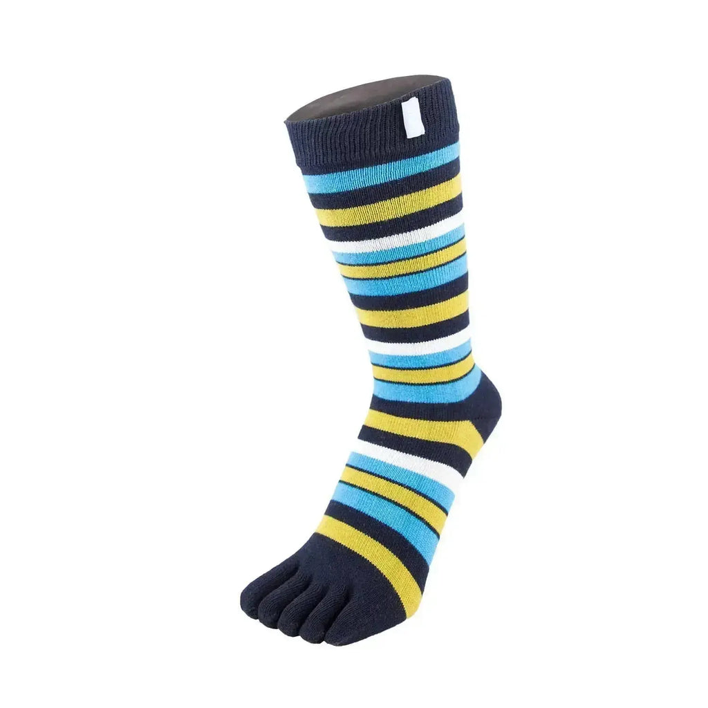 TOETOE Essential Orquidea - Calcetines de dedos de media caña - Unitalla (tallas 35-46)
