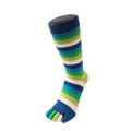 TOETOE Essential Pond - Calcetines de dedos de media caña - Unitalla (tallas 35-46)