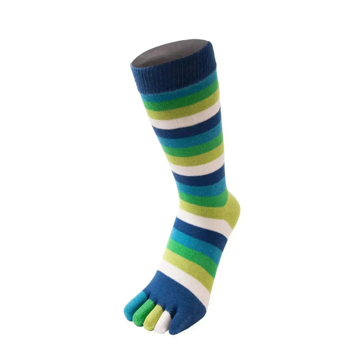 TOETOE Essential Pond - Calcetines de dedos de media caña - Unitalla (tallas 35-46)
