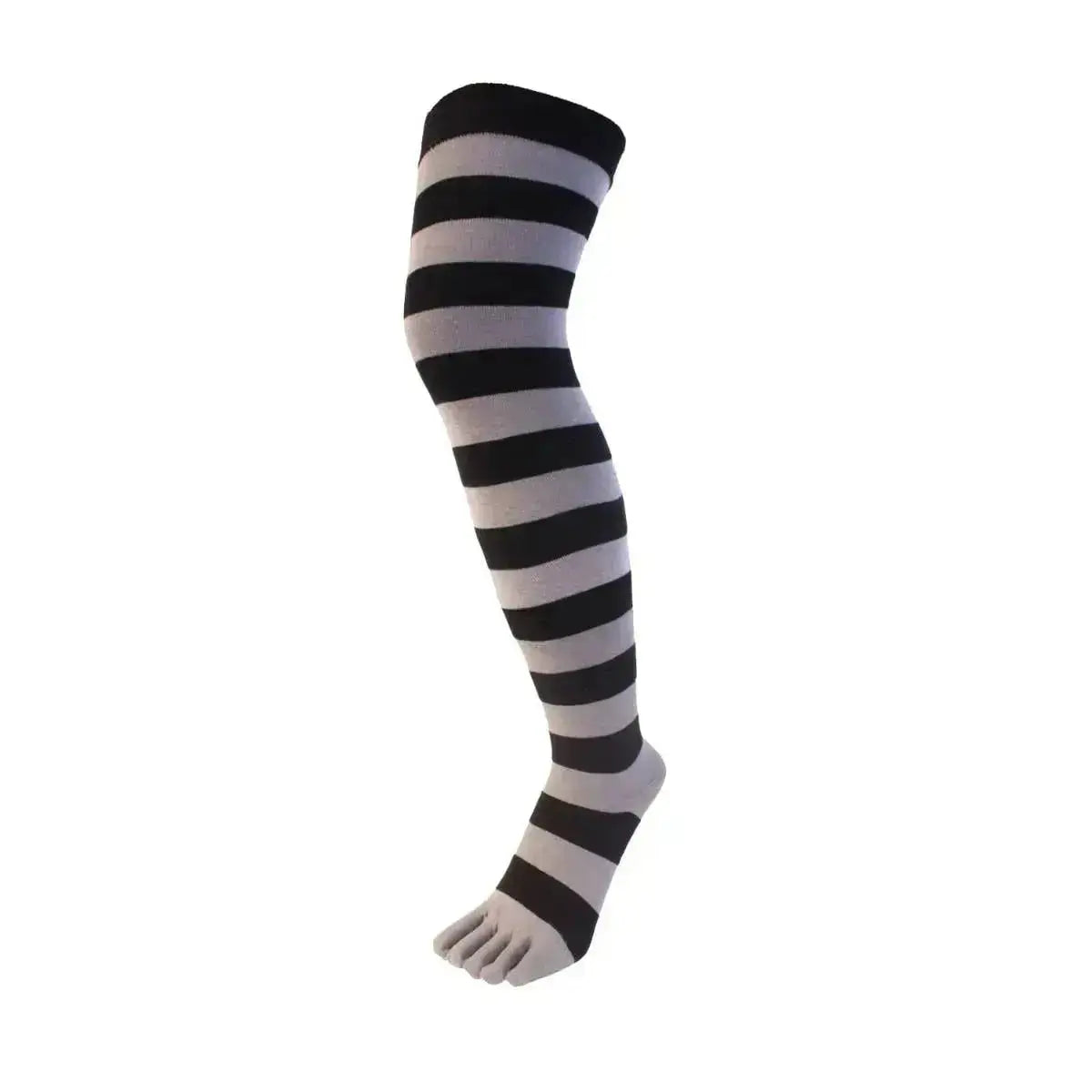 TOETOE Essential Ray - Calcetines de dedos encima de la rodilla - Unitalla (tallas 35-46)