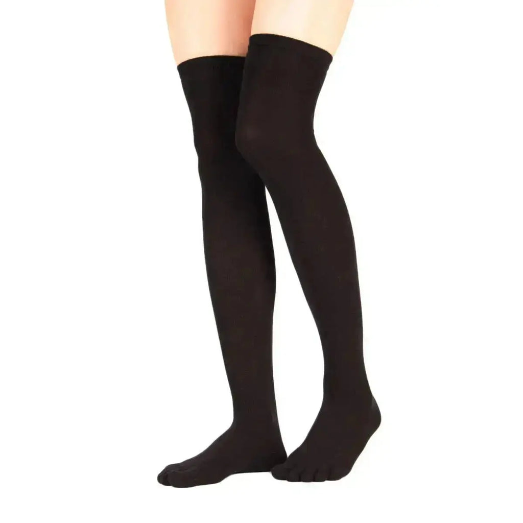 TOETOE Essential Ray - Calcetines de dedos encima de la rodilla - Unitalla (tallas 35-46)