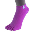 TOETOE - calcetines cortos de dedos - tallas 35-46 / Fuchsia