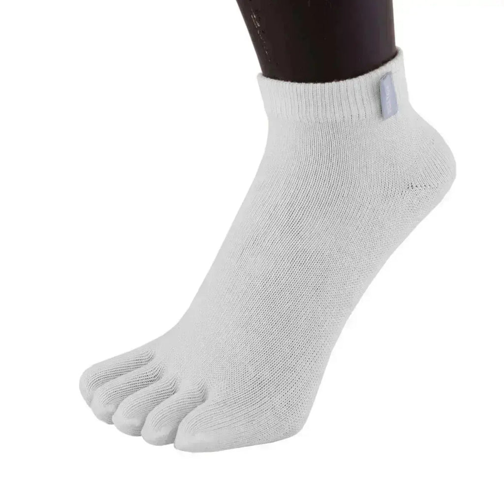 TOETOE - calcetines cortos de dedos - tallas 35-46 / White