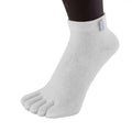 TOETOE - calcetines cortos de dedos - tallas 35-46 / White