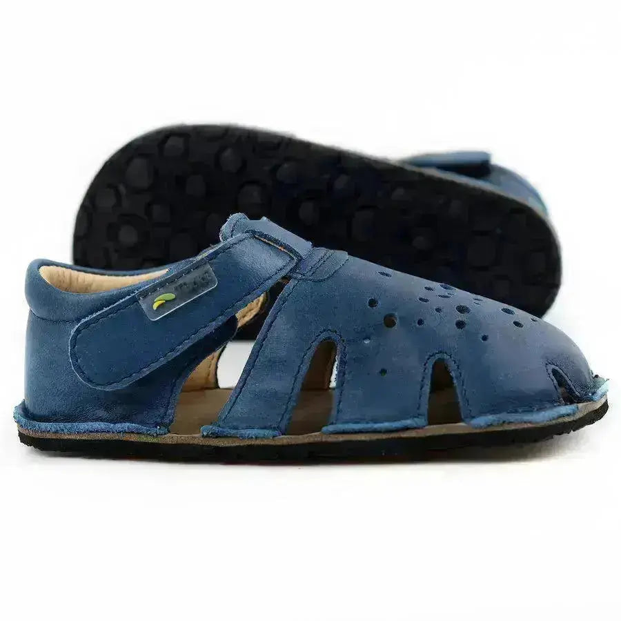 Tikki (Lang.S Barefoot) Aranya Navy T32 - sandalias barefoot intantiles azul marino