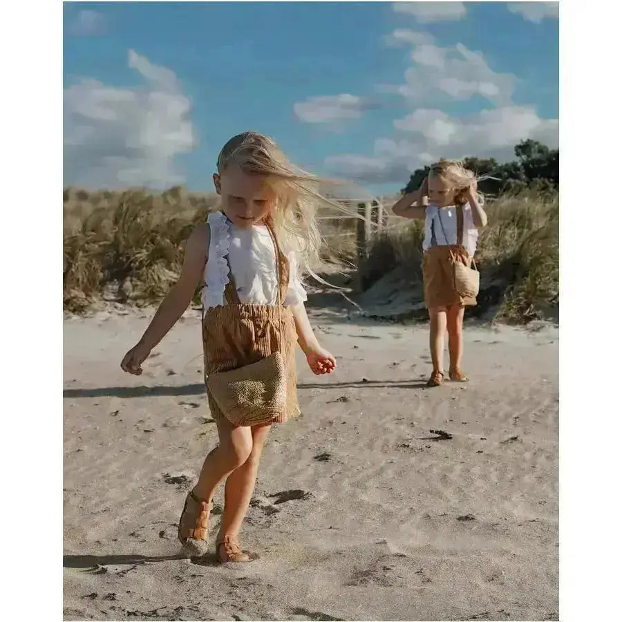 Tikki (Lang.S Barefoot) - Lasta Terra - Sandalias Barefoot de Cuero infantiles marrón