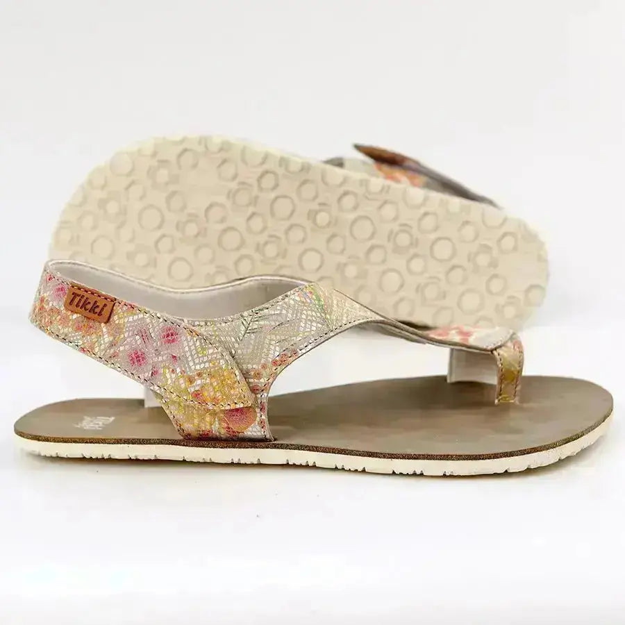 Tikki (Lang.S Barefoot) - Soul Oasis - Sandalias barefoot rosas para mujer