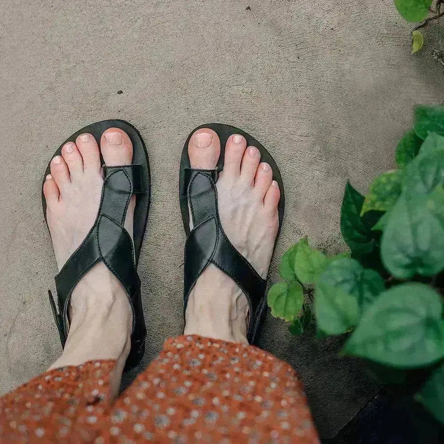 Tikki (Lang.S Barefoot) - Soul Oasis - Sandalias barefoot rosas para mujer