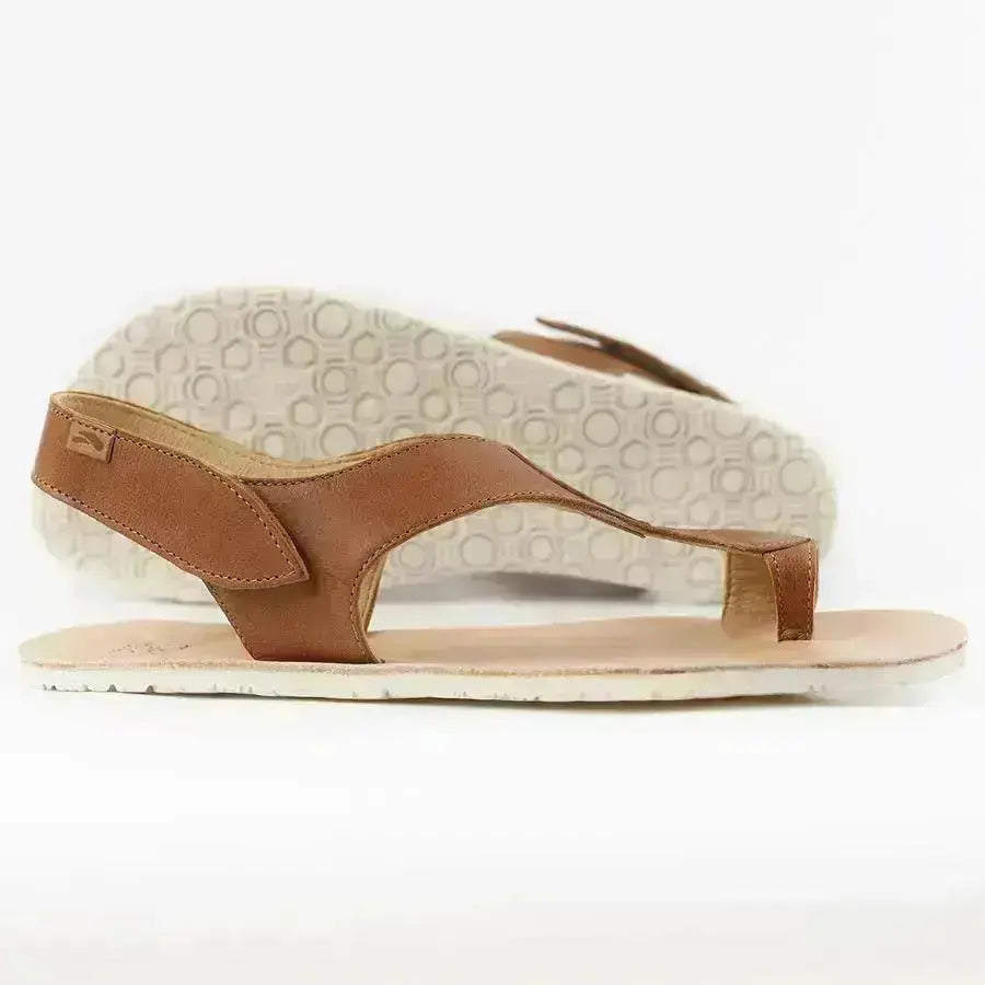 Tikki (Lang.S Barefoot) - Soul Sahara - Sandalias barefoot marrones para mujer
