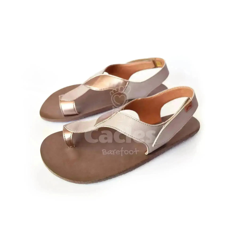 Tikki (Lang.S Barefoot) - Soul Shell - Sandalias Barefoot rosas para mujer