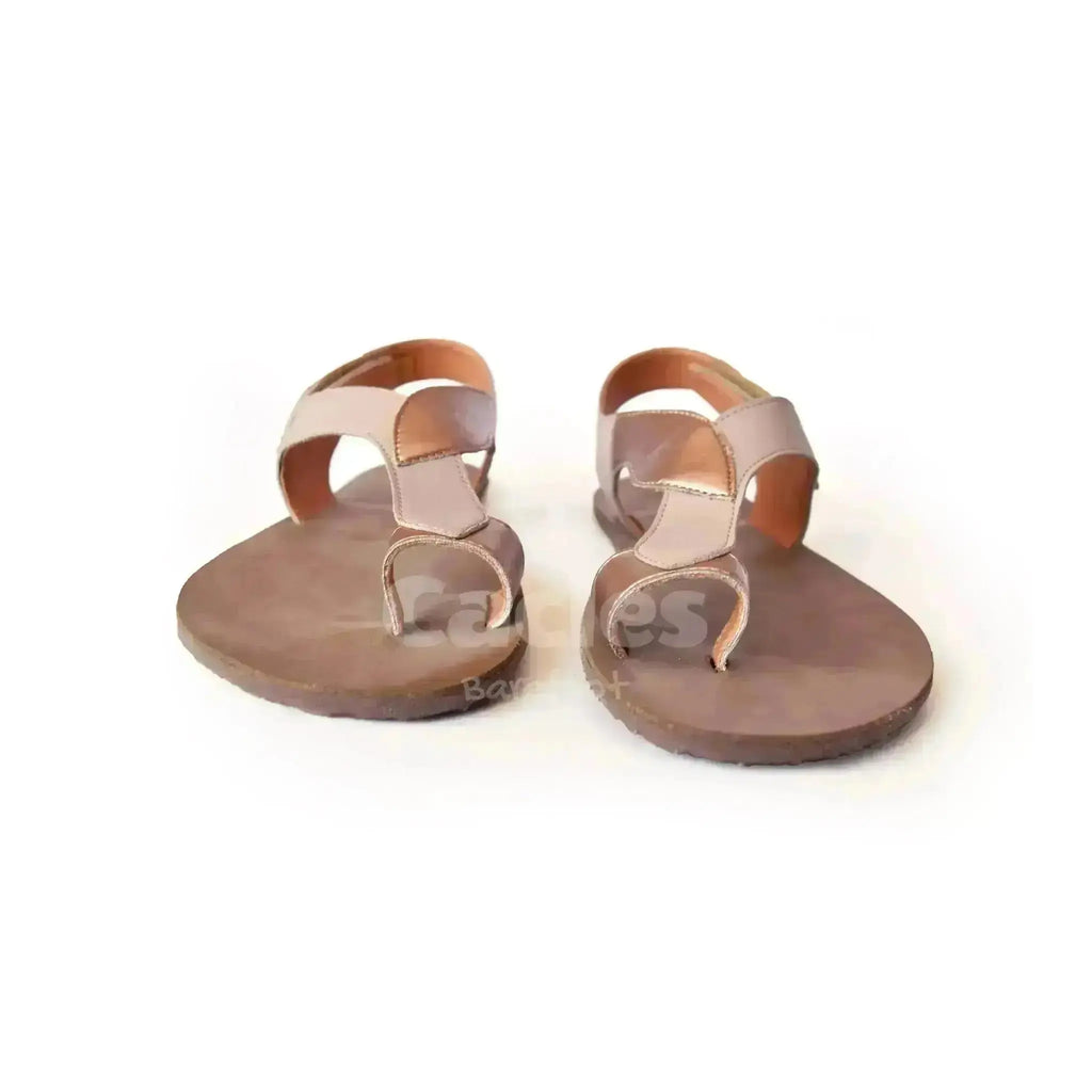 Tikki (Lang.S Barefoot) - Soul Shell - Sandalias Barefoot rosas para mujer