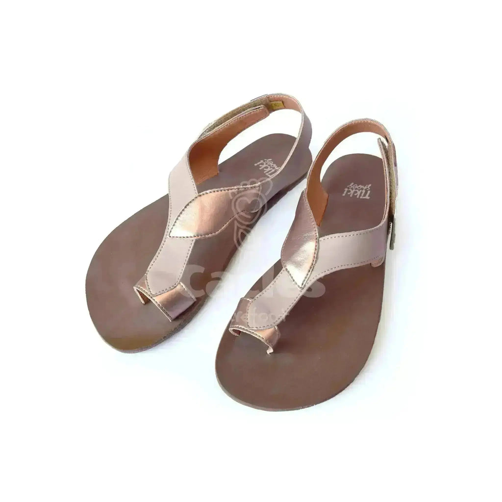 Tikki (Lang.S Barefoot) - Soul Shell - Sandalias Barefoot rosas para mujer