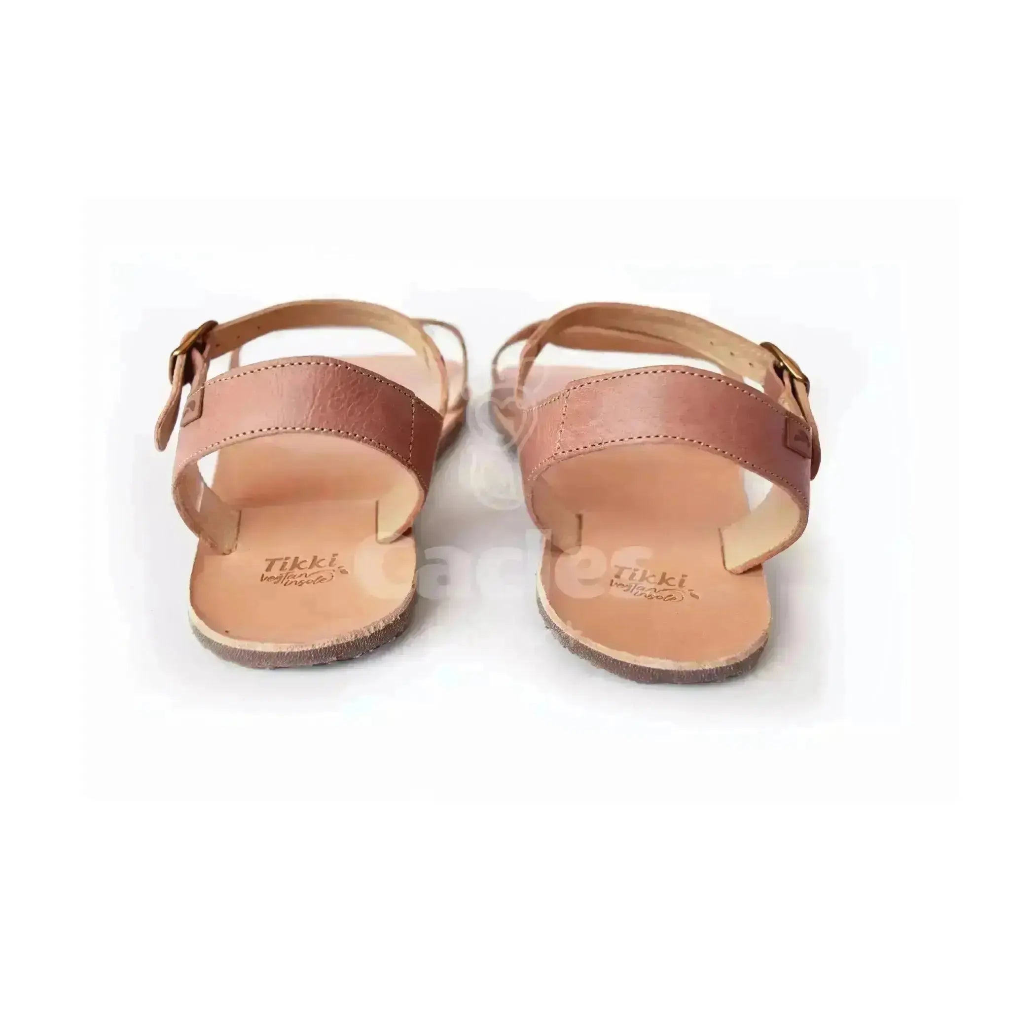 Tikki (Lang.S Barefoot) - Vibe Claire - Sandalias barefoot rosas para mujer