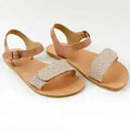 Tikki (Lang.S Barefoot) - Vibe Claire - Sandalias barefoot rosas para mujer