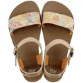 Tikki (Lang.S Barefoot) - Vibe Island - Sandalias barefoot multicolor para mujer
