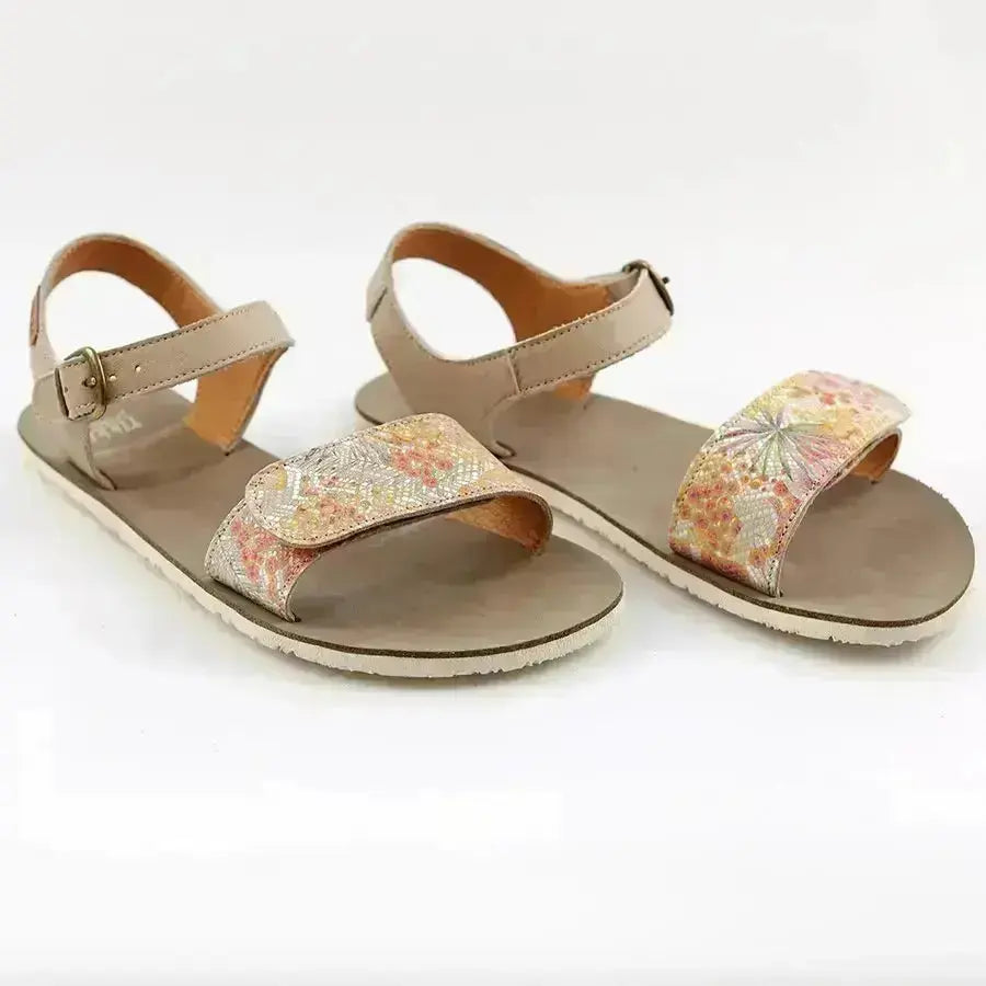 Tikki (Lang.S Barefoot) - Vibe Island - Sandalias barefoot multicolor para mujer