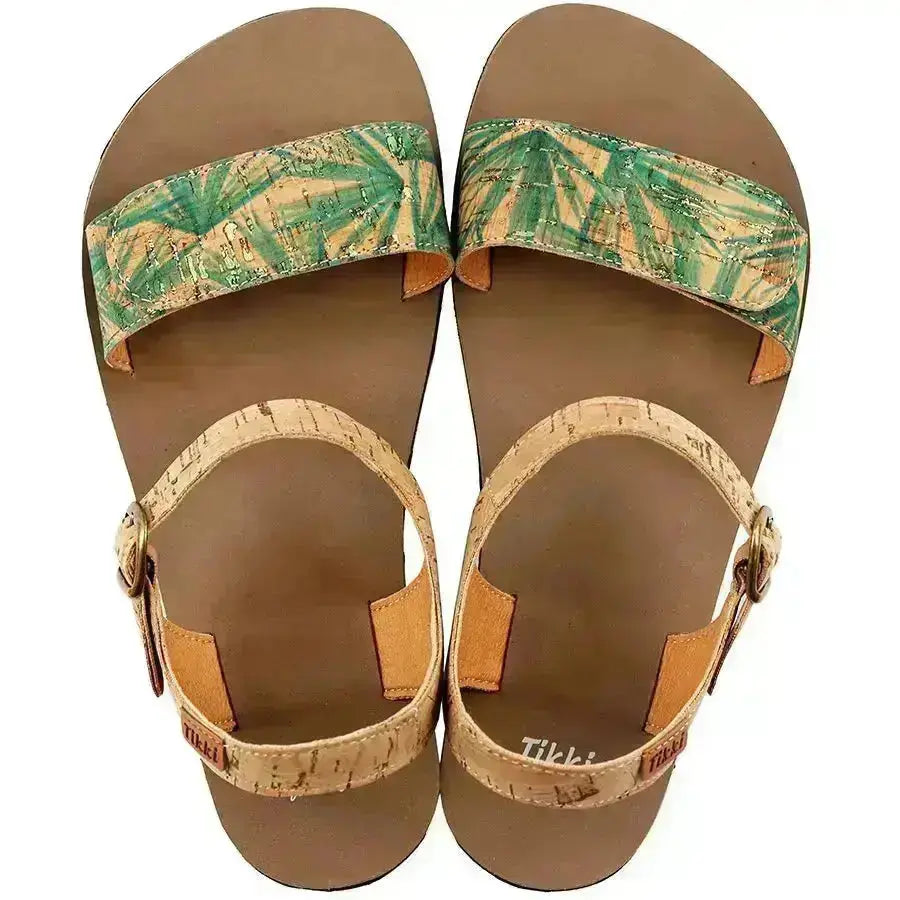 Tikki - Vibe Nature - Sandales barefoot en liège