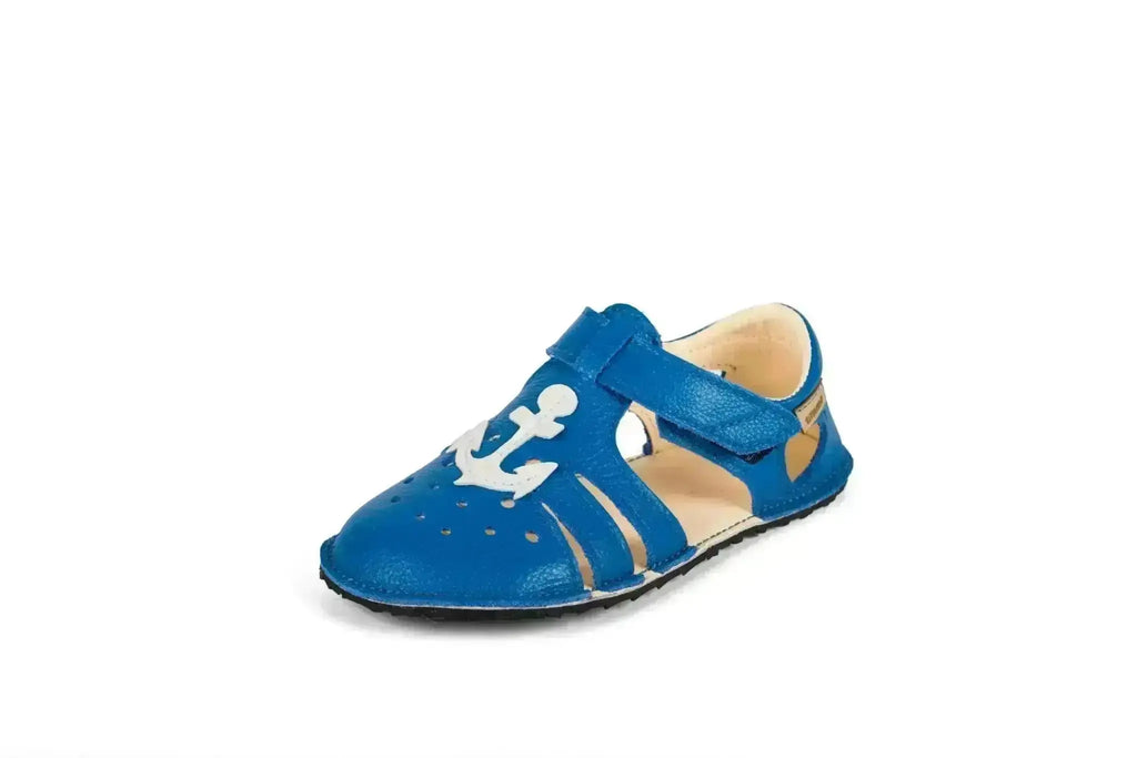 Timmo - Airy Travel - Sandalias respetuosas infantiles azules