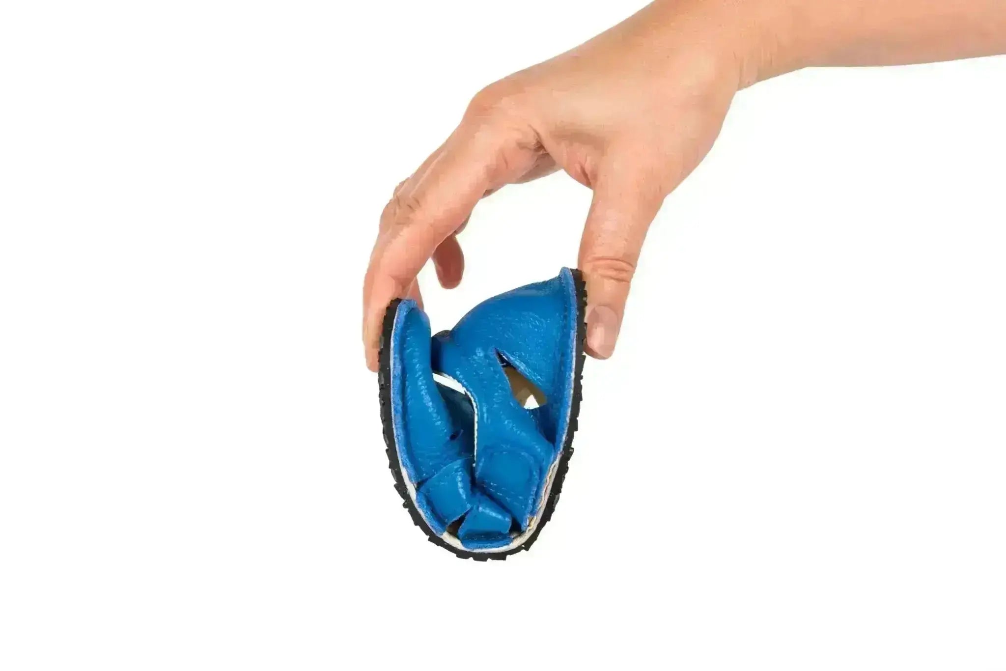 Timmo - Airy Travel - Sandalias respetuosas infantiles azules