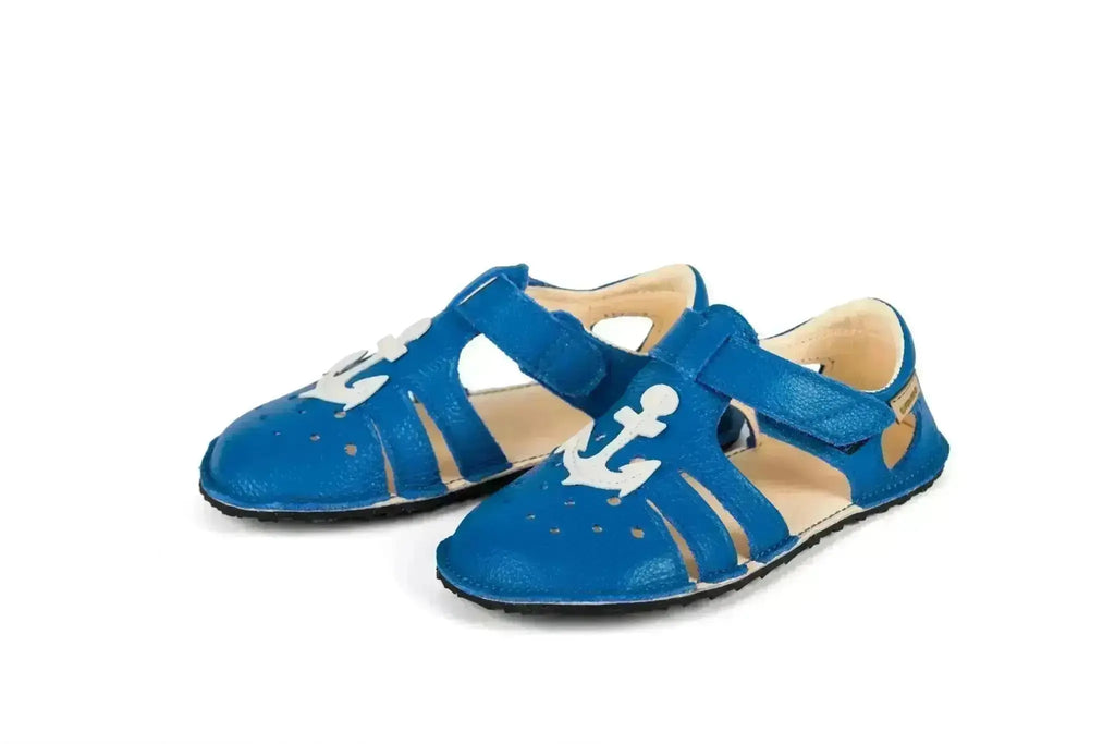 Timmo - Airy Travel - Sandalias respetuosas infantiles azules