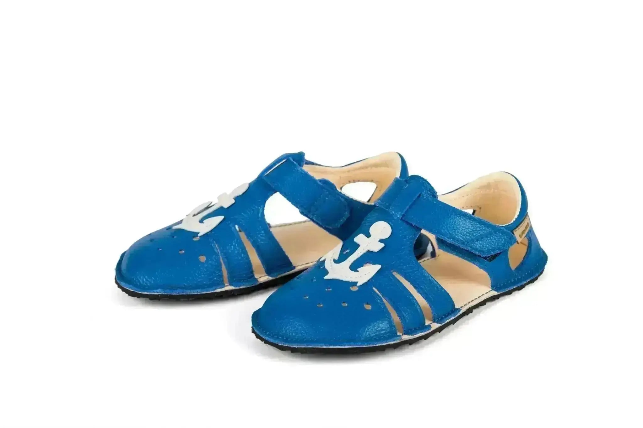 Timmo - Airy Travel - Sandalias respetuosas infantiles azules