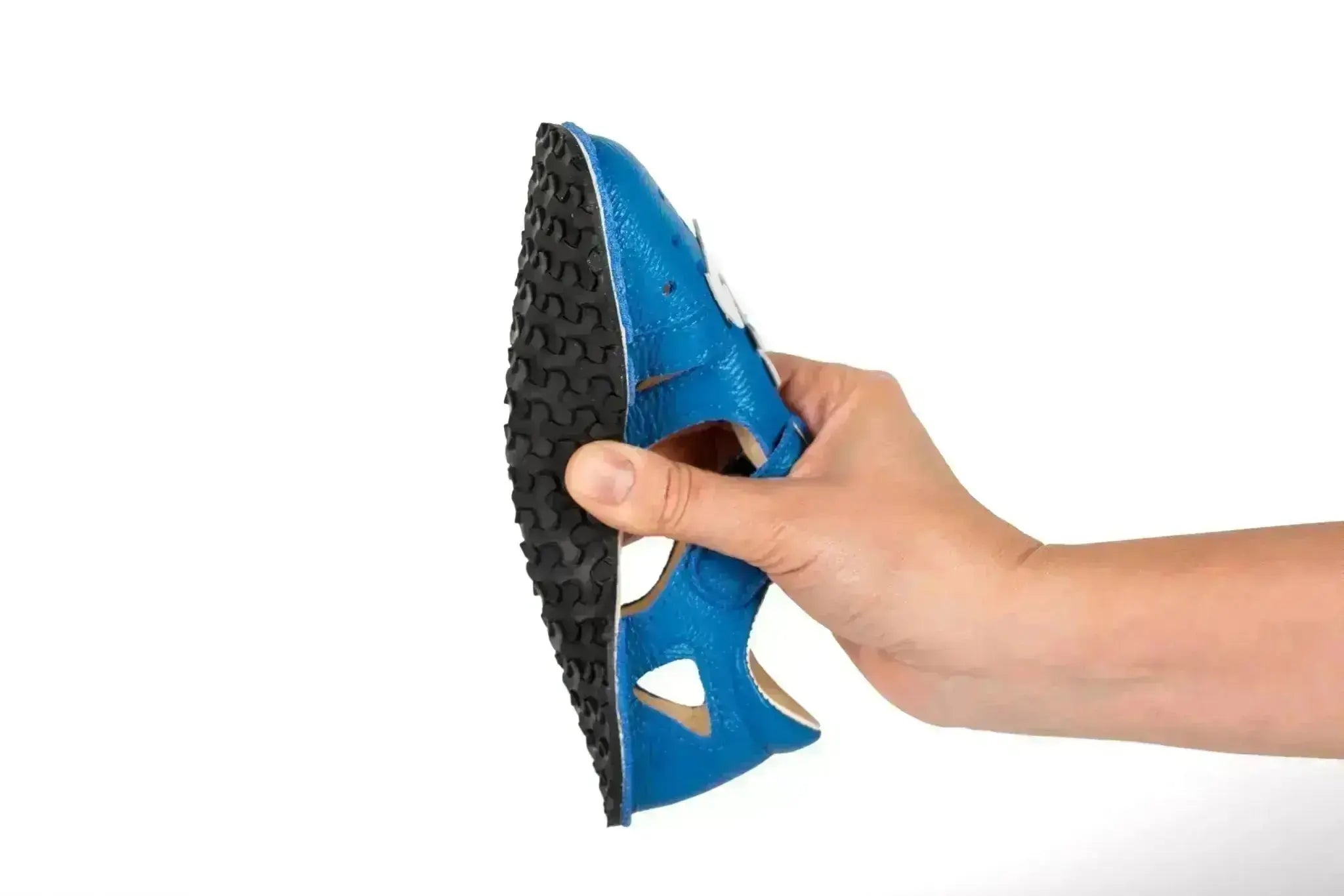 Timmo - Airy Travel - Sandalias respetuosas infantiles azules