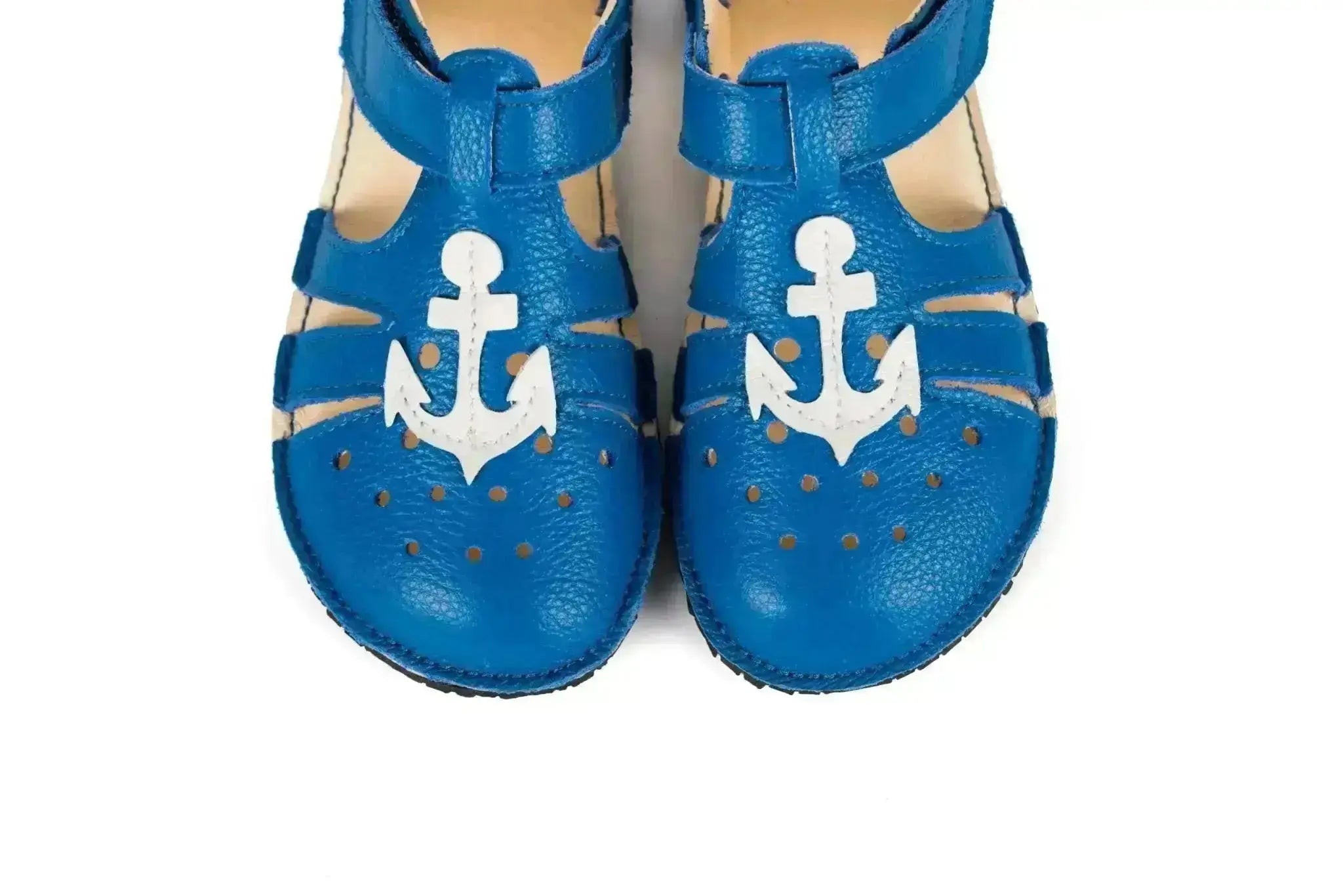 Timmo - Airy Travel - Sandalias respetuosas infantiles azules
