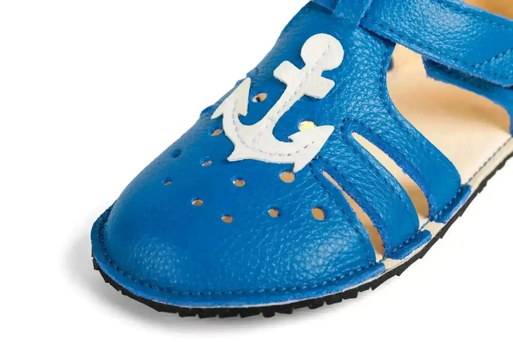 Timmo - Airy Travel - Sandalias respetuosas infantiles azules