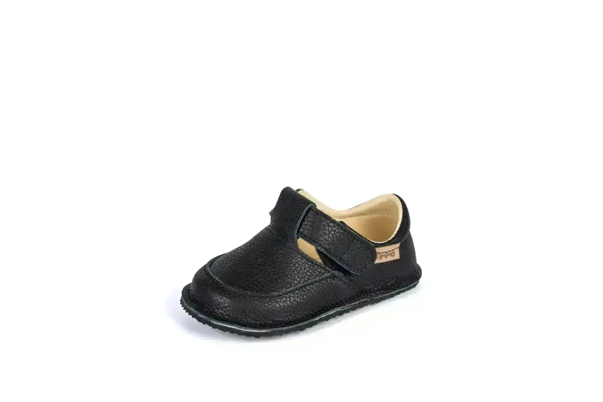 Timmo - Noir - Chaussures minimalistes barefoot
