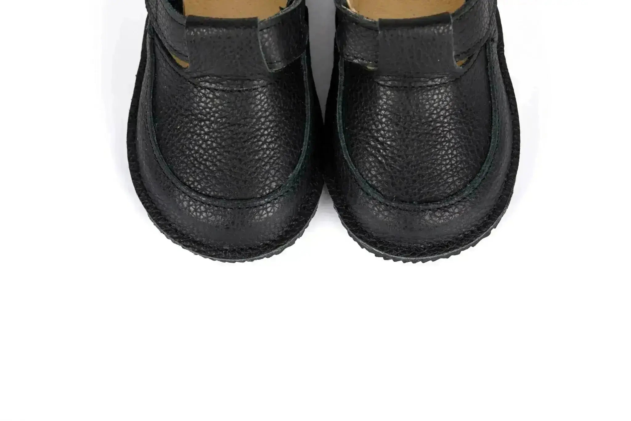 Timmo - Noir - Chaussures minimalistes barefoot