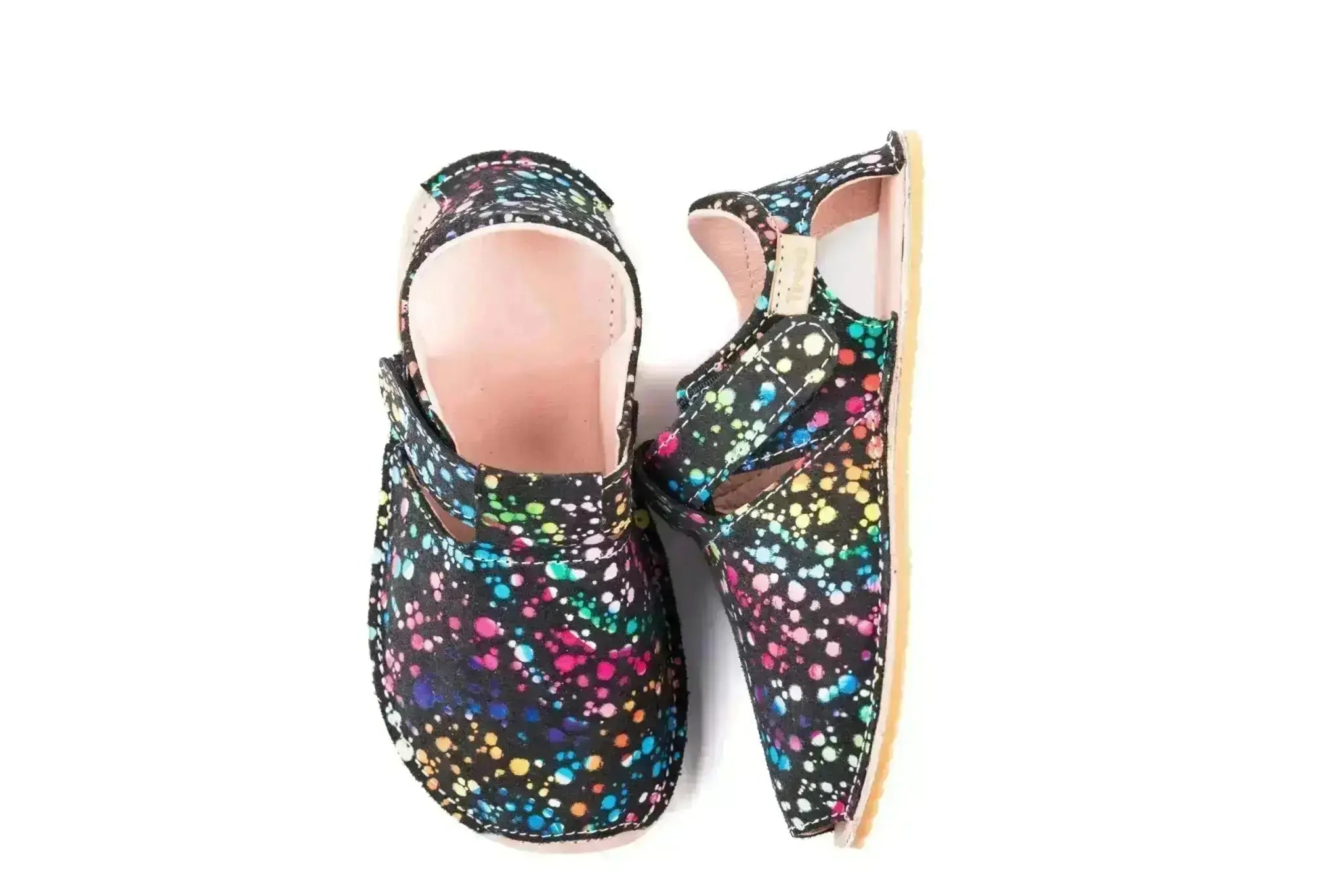 Timmo - Happiness Particles - Sandalias Barefoot infantiles multicolor