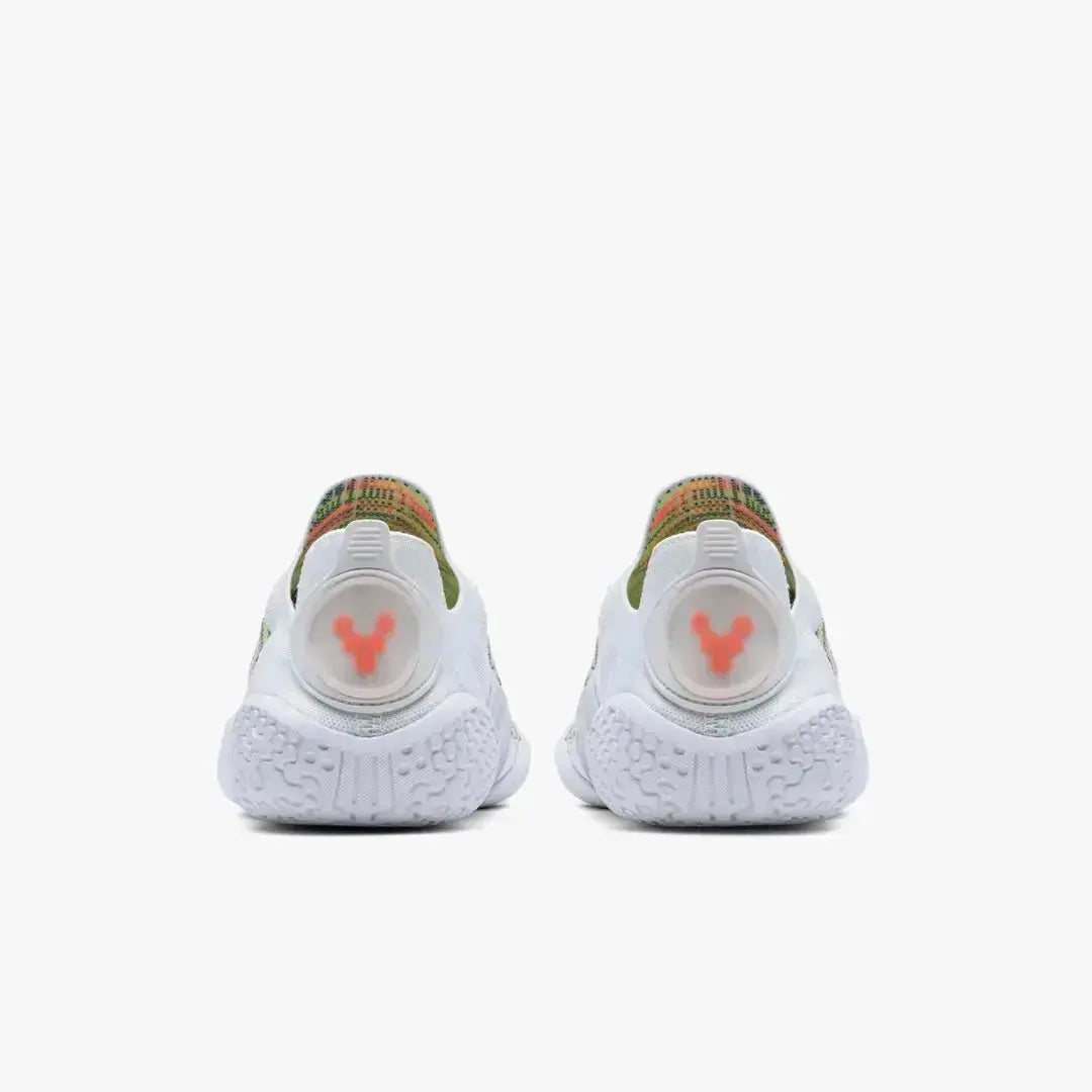 VIVOBAREFOOT - Motus Flex White Space Dye - Zapatillas respetuosas para entrenamiento de alto nivel/fuerza y/o uso diario