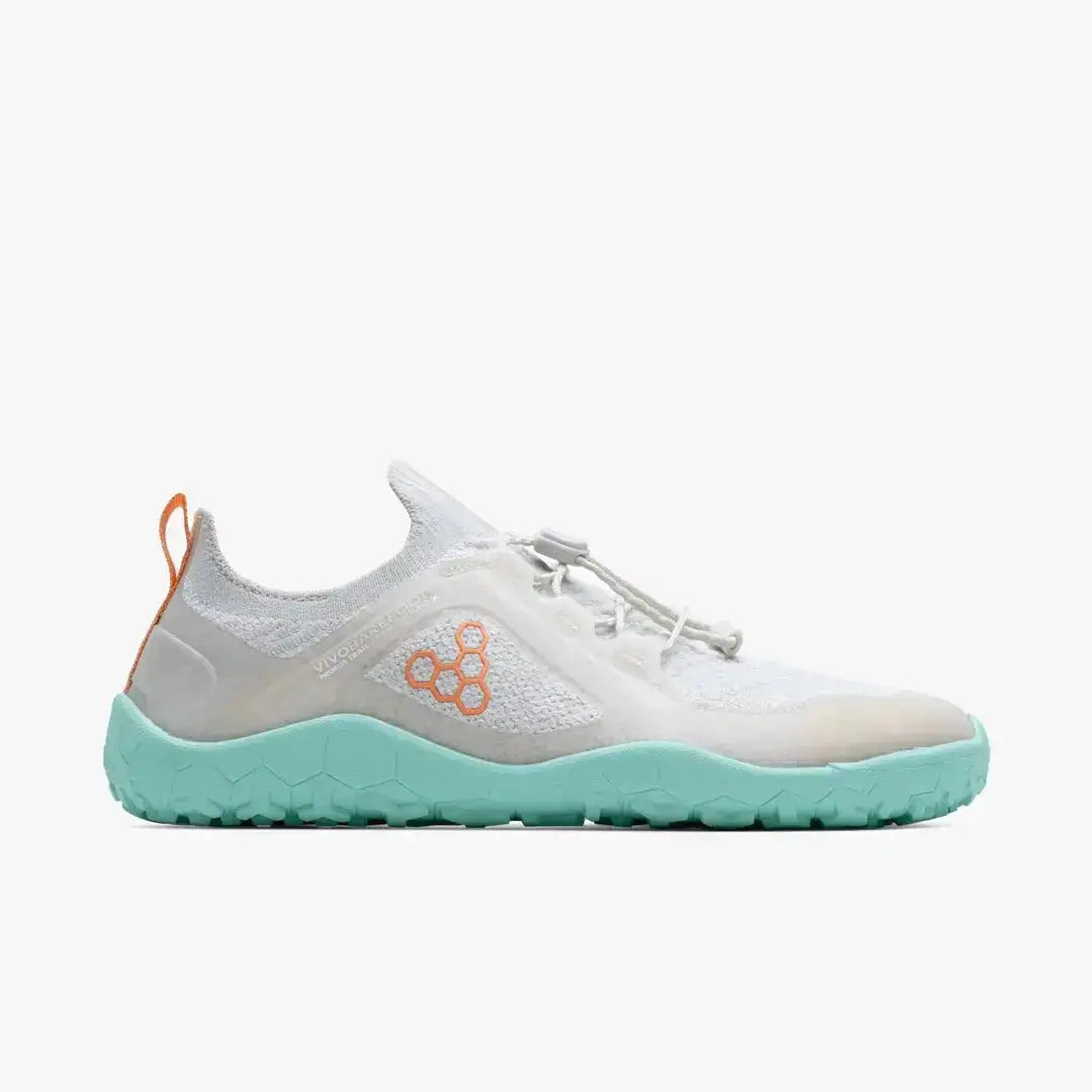 VIVOBAREFOOT - Primus Trail Knit FG Artic Wolf - Chaussures barefoot pour trail/entraînement/usage quotidien